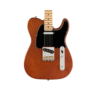 Fender American Performer Timber Telecaster Electric Guitar, Maple FB, Mocha