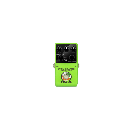 NUX NCO‑2 Wasabi Drive Core Deluxe MKII – Overdrive Guitar Effect Pedal with Dynamic Drive & Enhanced Tone Control