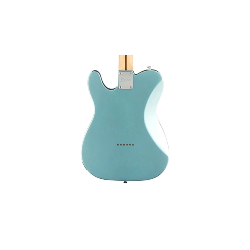 Squier FSR Affinity Series Telecaster Electric Guitar, Laurel FB, Ice Blue Metallic