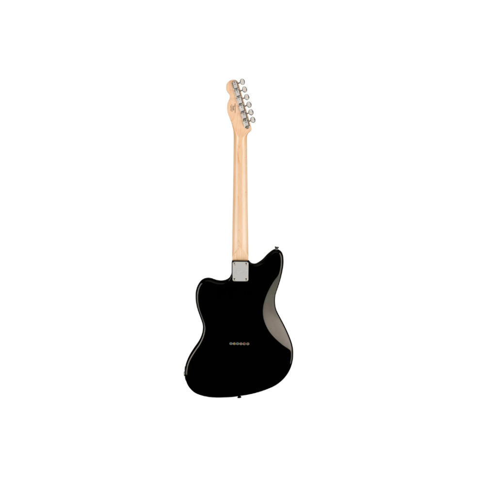 Squier FSR Paranormal Offset Telecaster Electric Guitar, Laurel FB, Black