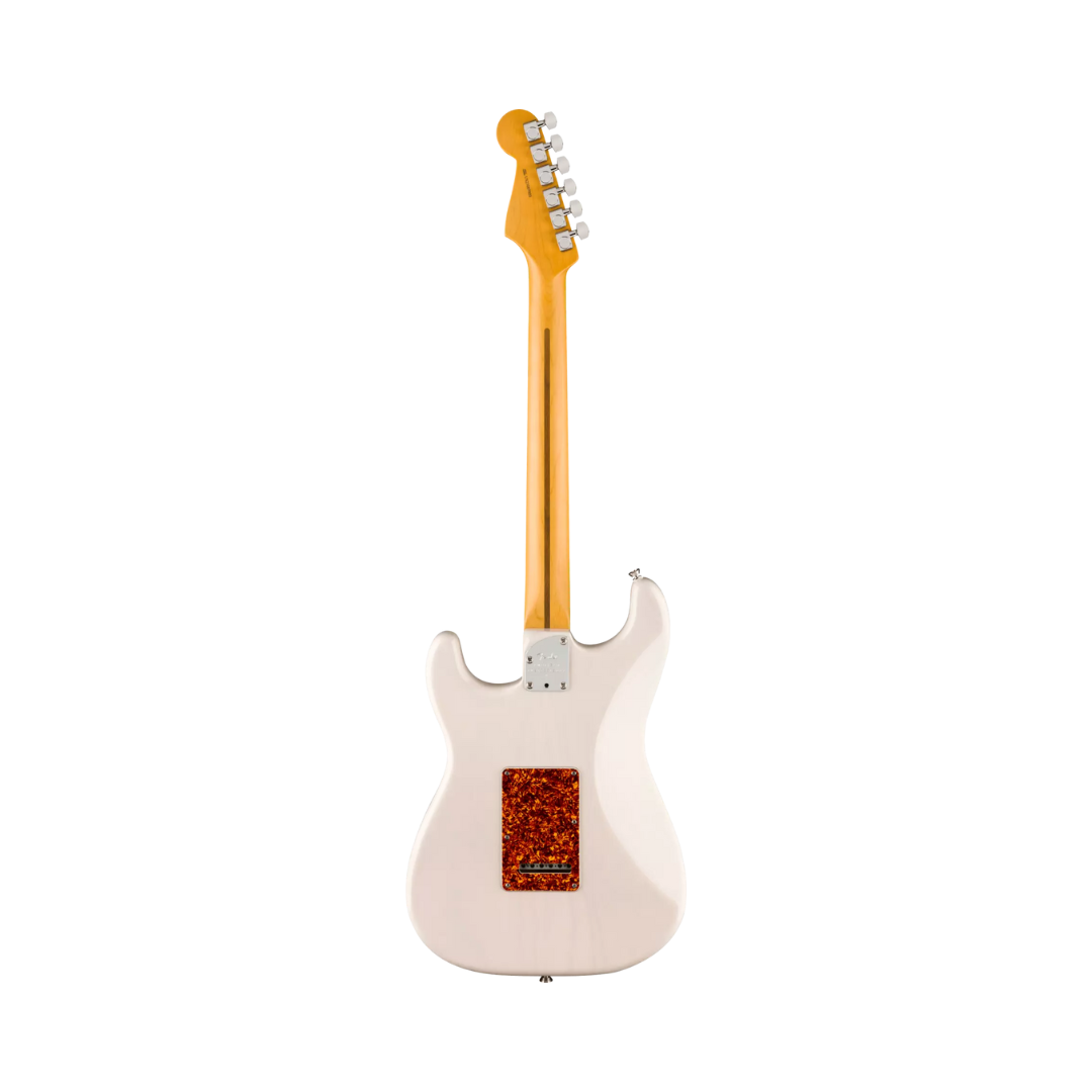 Fender Ltd American Professional II Stratocaster Thinline Electric Guitar, White Blonde