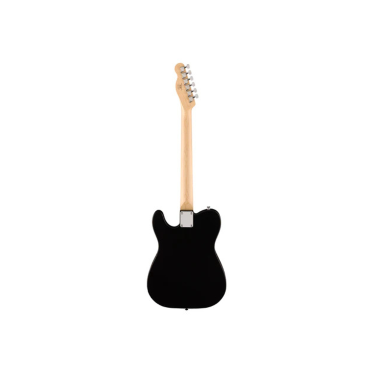 Squier FSR Classic Vibe Baritone Custom Telecaster Guitar, Laurel FB, Satin Black
