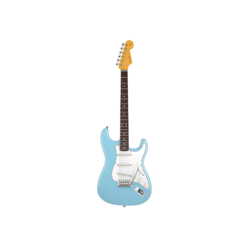 Fender Artist Eric Johnson Stratocaster Electric Guitar – Rosewood Fingerboard, Tropical Turquoise with Vintage-Style Single-Coil Pickups