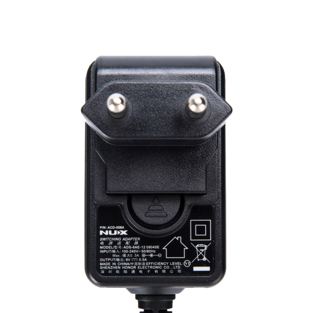 NUX ACD-006A Switching Power Adapter