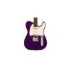 Squier Classic Vibe Baritone Custom Telecaster Guitar, Indian Laurel FB, Purple Sparkle