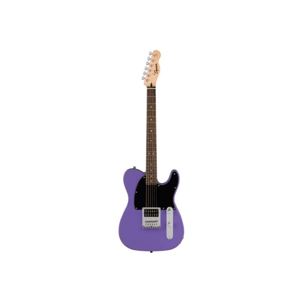 Squier Sonic Esquire H Electric Guitar w/Black Pickguard, Laurel FB, Ultraviolet