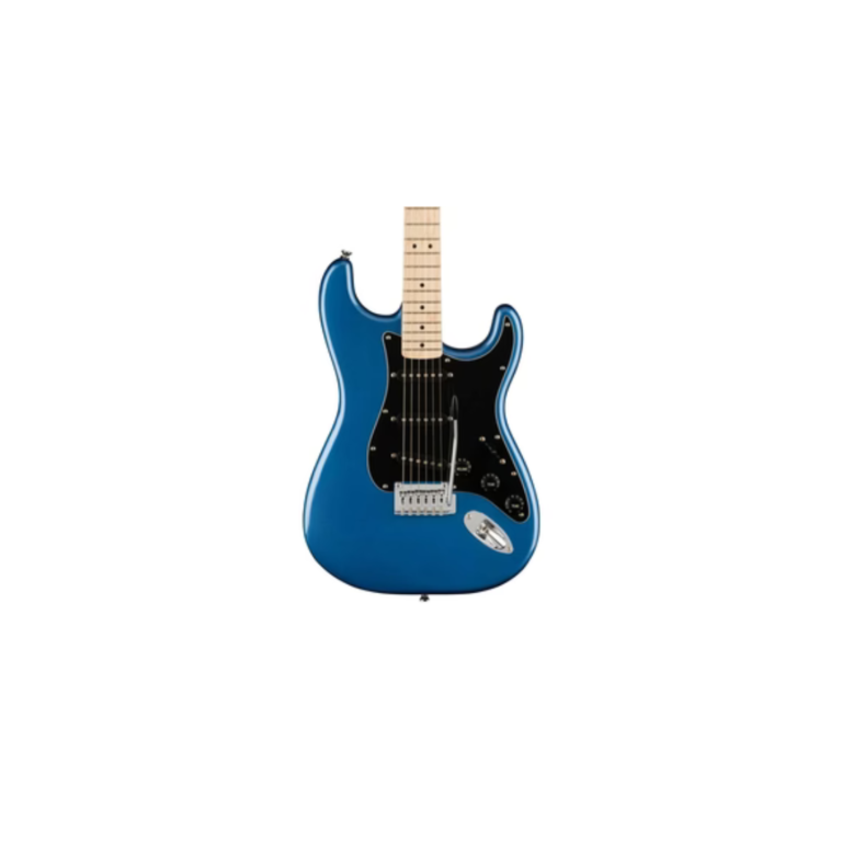 e5f442e7ffb159f29c6e28ae7ebe3e92.png Squier Affinity Series Stratocaster Electric Guitar, Maple FB, Lake Placid Blue