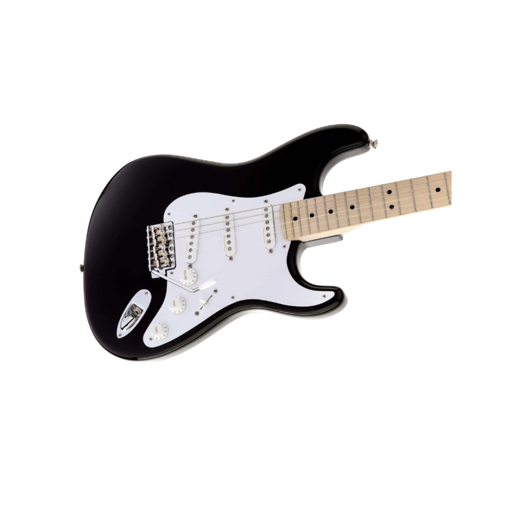 Fender Artist Eric Clapton Stratocaster Guitar, Maple Neck, Black