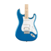 Squier Affinity Series HSS Stratocaster Guitar Pack, Maple FB, Lake Placid Blue, 230V, EU