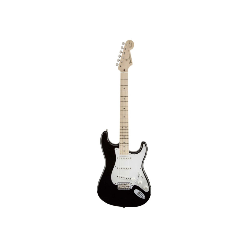 Fender Artist Eric Clapton Stratocaster Guitar, Maple Neck, Black