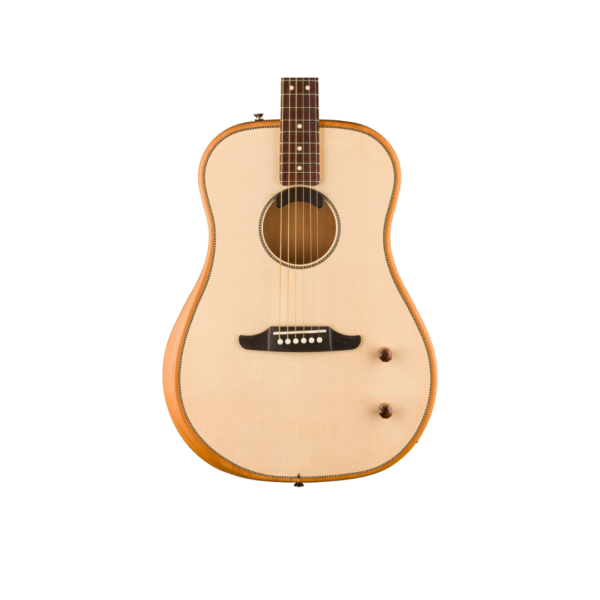 Fender Highway Series Dreadnought Acoustic Guitar w/Bag, RW FB, Natural