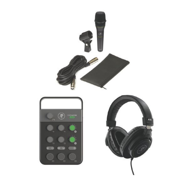 Mackie M•Caster Live Content Creation Bundle