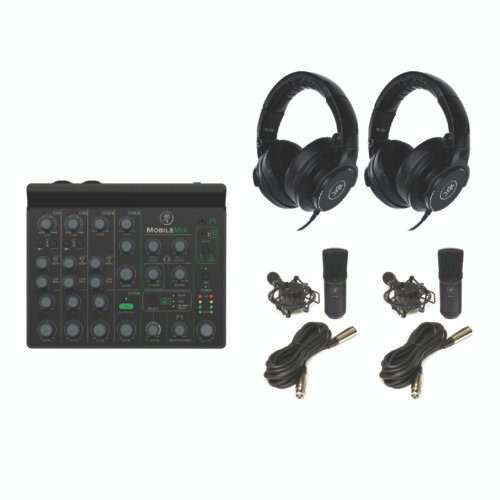 Mackie EM91C Mobile Mix MC150 Content Creation Bundle