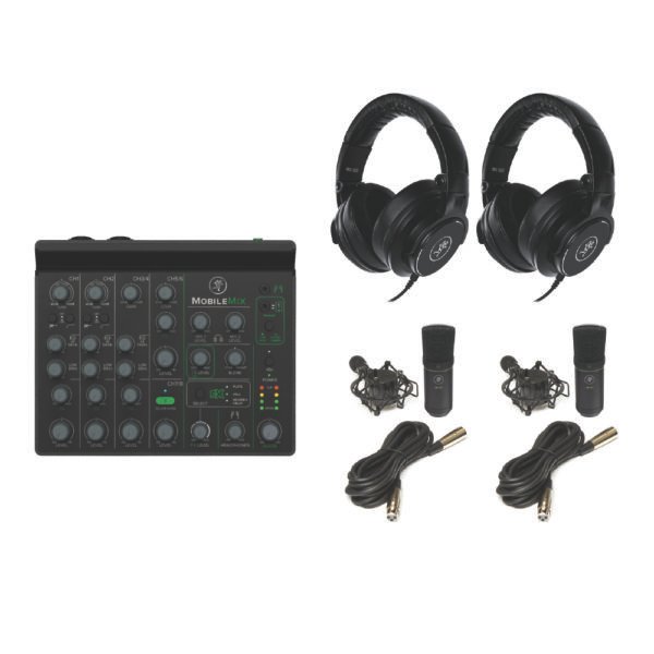 Mackie EM91C Mobile Mix MC150 Content Creation Bundle