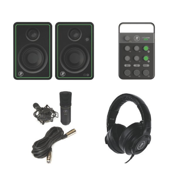 Mackie EM91C M•Caster Live CR3-X Content Creation Bundle