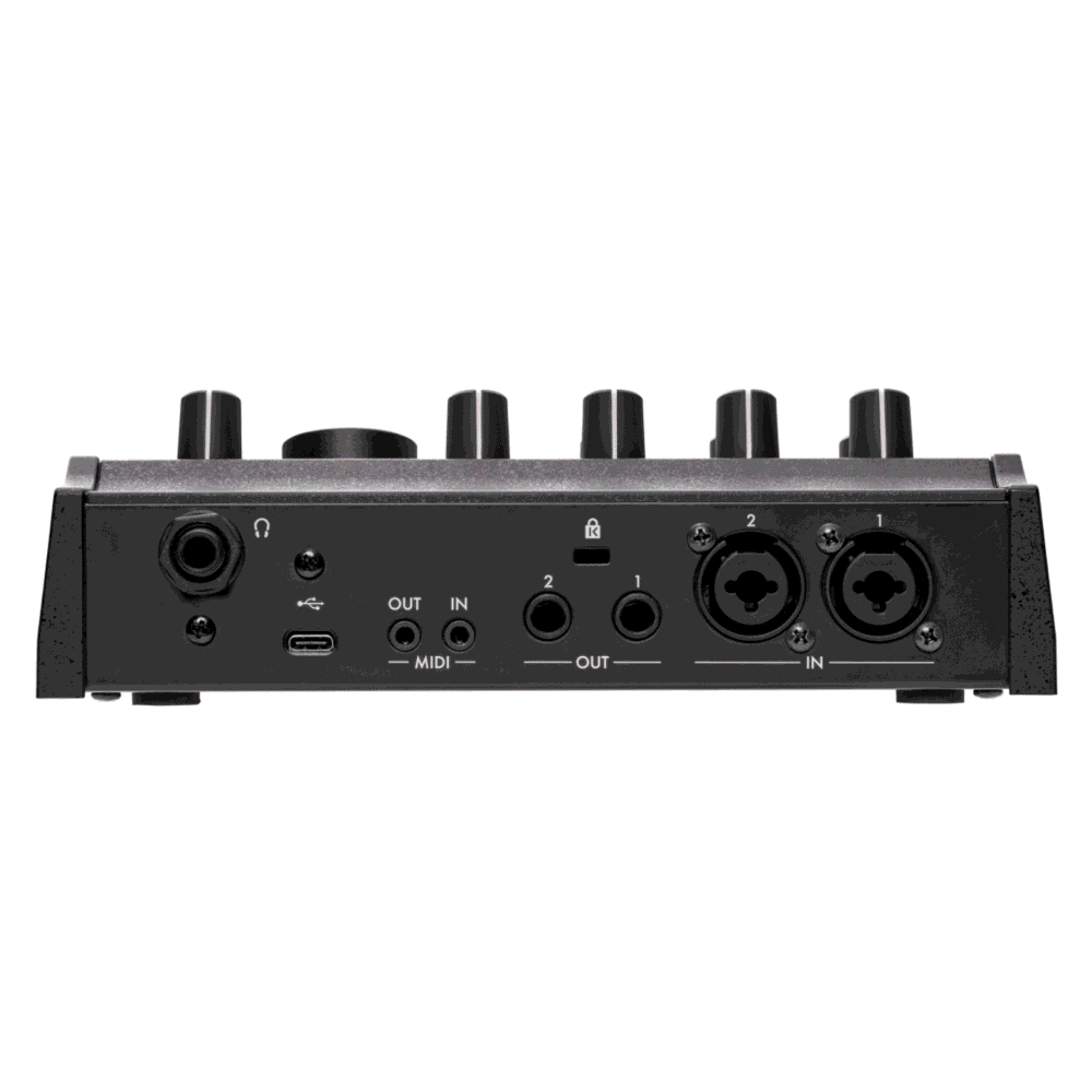 Korg microAUDIO 722 Audio Interface for home studio recording