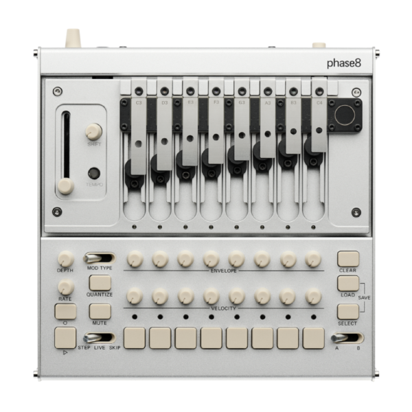 Korg Phase 8 acoustic synthesizer electromechanical resonator instrument